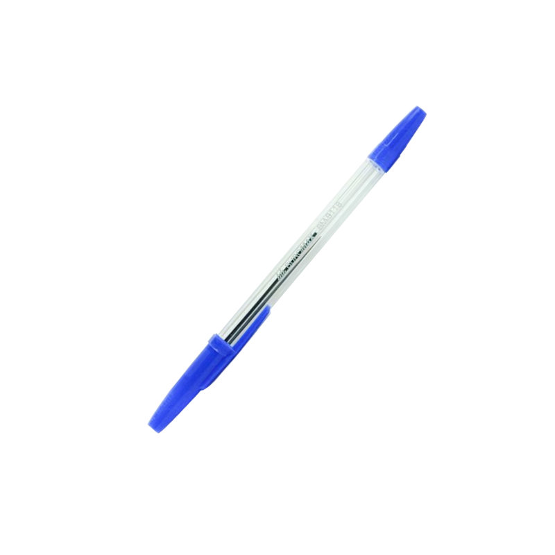 Ручка кулькова BUROMAX (BM.8118-01) NORMA, чорнила сині